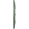 Ekena Millwork Kent Ceiling Medallion (Fits Canopies up to 5"), 18"OD x 3 1/2"ID x 1 1/4"P, Athenian Green CM18KEAGF - alternate 3